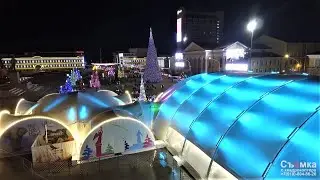 Ставрополь 2020 съёмка с квадрокоптера