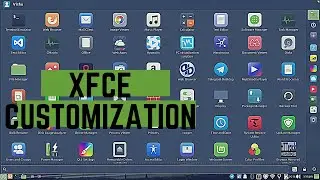 Xfce Customization Quickly | Linux Mint Xfce Customization
