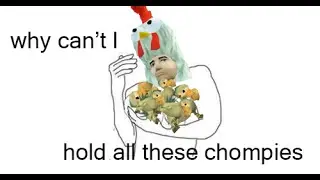 Secret Chompy Bird Ritual