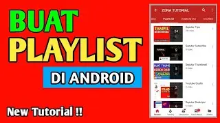 Tutorial to Create Youtube Playlists on HP