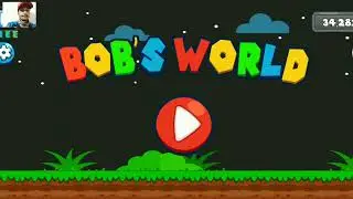 🐝Bob's World Level-128 Boss Fight |Walk-through Running Game |Best Android And iPhone Device Game