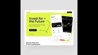 Sunday A. landing pages and apps UI/UX designs