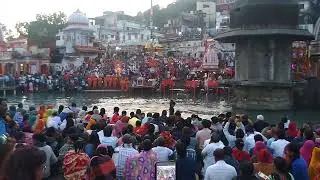 #gangaharathi @ varanasi