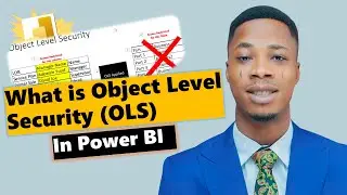 What is Object Level Security (OLS) in Power BI