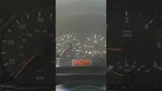 320d weird cold idle?