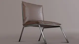 Blender Basic Lesson 7 Single Chair Modeling 2- 2