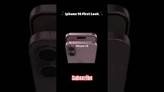 Iphone 16 First Look Leaked 2024. #shorts #iphone16 #iphone16leaks