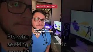 Medical did you know, episode 9, psychiatry edition!