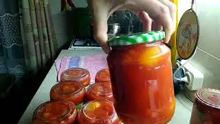 Томаты в собственном соку (очень вкусные)