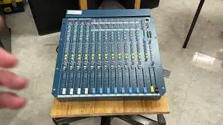 Mixer Allen Heath wz3 20s mới 99% Lh 0969.991.779