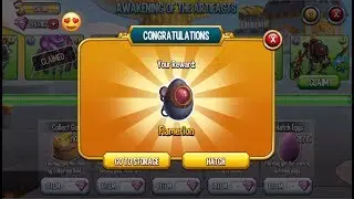 Monster Legends - Awakening of the artifact gemmed to Unlock All