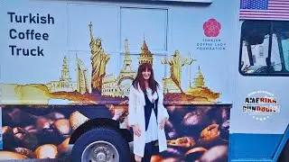TURKISH COFFEE LADY: AMERİKADA İSTANBULDAN BİR PARÇA