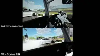 VR VS FLAT SCREEN (NECK FX) - ASSETTO CORSA DRIFTING