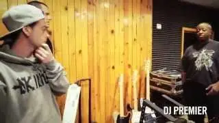 DJ PREMIER AND GAVIN NOLAN: BEHIND THE SCENES