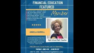 Spotlight Member - Angela Harrell - June 4th 2024