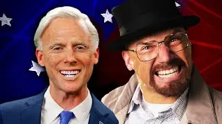 Joe Biden Vs Walter White. Epic Rap Battles of History