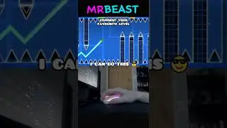 Geometry Dash: MrBeast $100K Challenge! 💀😱