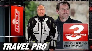 BÜSE Travel Pro Motorradjacke für die erfahrenen Tourenfahrer
