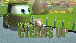 Raju the Rickshaw | Episode 75 | Charlie Cleans Up