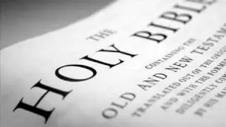 The Holy Bible - Genesis Chapter 1 (KJV)