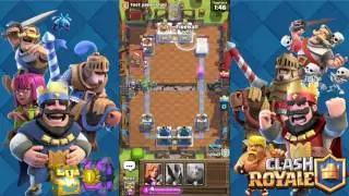 Arif Game Play : Clash Royale (Random Player  2v2)