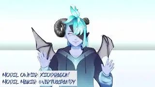 3D Model Showcase: xeodragon