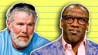 Brett Favre FIRES BACK at Shannon Sharpe in Response to Motion to Dismiss Defamation Suit