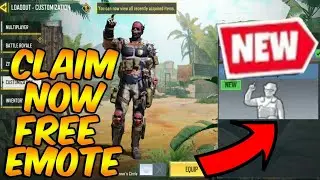 HOW TO GET AND UNLOCK FREE EMOTE IN CODM  GLOBAL AND GARENA SEASON 6|COD MOBILE FREE CHARACTER SKINS