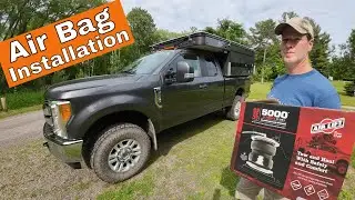 Why Do I Need Air Bags to Carry This Tiny Camper?  Air Lift LoadLifter