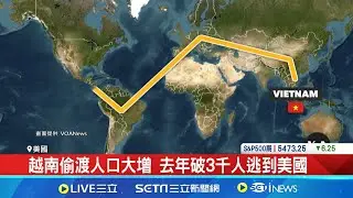 後疫情"潤美潮"再現 美南部逾千越南移民 瘋"潤"美! 移民二代有感"有機會大家都想跑"│記者 姚懷真│【國際焦點】20240910│三立新聞台
