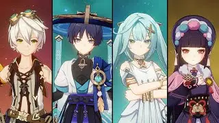Build Wanderer Hypercarry Team - Genshin impact