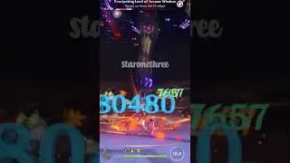 80k Mona Damage | Genshin Impact Short 