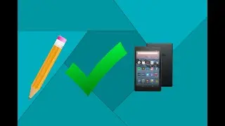 How to draw/paint on your Amazon fire kindle