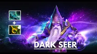 I will suffer you with vacuum || Dark Seer Dota2 SEA Server (Normal Match)