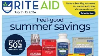 Rite Aid AD SCAN - July 7 - 13, 2024 - @patel7ravi7