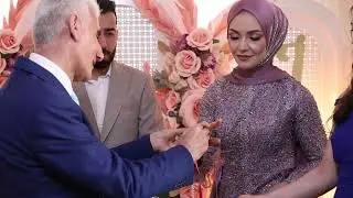 Evde isteme nişan merasimi
