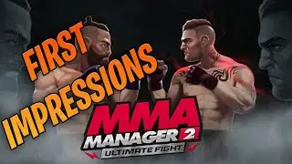 MMA Manager 2 - THESE HANDS ARE GONNA BE A PROBLEM FOR THE HEAVYWEIGHTS!!!