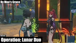 Event By Moo's Grace - Moments - Operation: Lunar Duo - Wuthering Waves