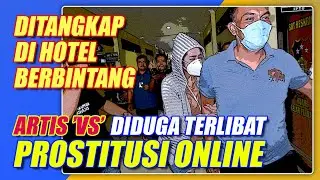 DITANGKAP DI HOTEL BERBINTANG, ARTIS VS DIDUGA TERLIBAT PROSTITUSI ONLINE | Radarlampung.co.id