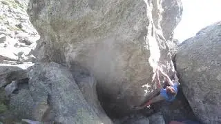Lo stretto indispensabile, 8a+. Gottardo