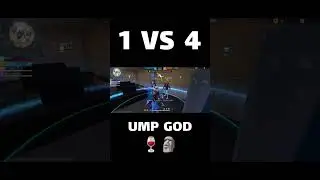 1vs4🔥😱UMP Solo Domination In CSR Bes Lobby !! Trolling Opponents ??🍷🗿