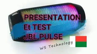 PRESENTATION ET TEST JBL PULSE