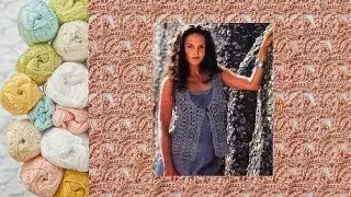 Crochet pattern for vest - Crocheting #Shorts