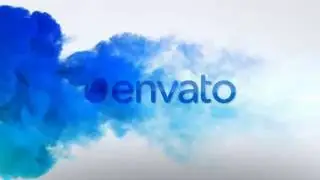 Color Smoke Logo Reveal - After Effects Template