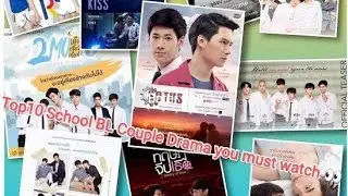 Top 10 bldramas for blfans #blseries #boyslove #blfmv #viralvideo #blfan #blfamily  #bledit #thaibl