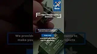 HLK-PM01 power supply module | Embedded Projects | ECE projects | Electrical components