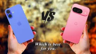 Apple iPhone 16 vs Google Pixel 9 🔥😱🔥🔥😱😱🔥🔥😱😱🔥🔥
