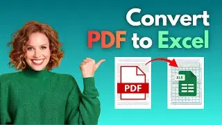 How to Convert PDF to Excel with Table on Mac and Windows | 2 Ways