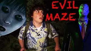 Trapped In A Haunted Maze! (SCARY STORIES)