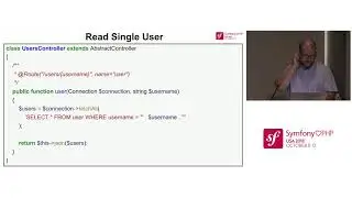 Symfony loves PHP USA 2018 - John Wage - Doctrine for Beginners